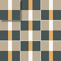 3 EQUIPE bauhome band cold 20x20