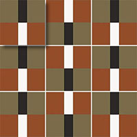 3 EQUIPE bauhome band warm 20x20