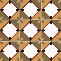 3 EQUIPE bauhome korola warm 20x20