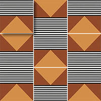 3 EQUIPE bauhome strich warm 20x20