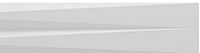 1 WOW stripes transition ice white mat 7.5x30