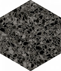 3 DNA terrazzo graphite 32x36.8