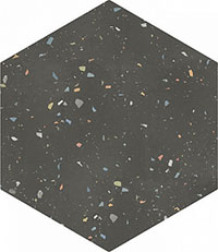 3 DNA terrazzo graphite colours 32x36.8