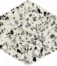 3 DNA terrazzo grey 32x36.8