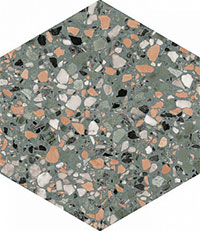 3 DNA terrazzo teal 32x36.8