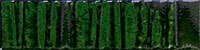 4 APARICI joliet jade prisma 7.5x29.75