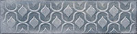 1 CIFRE drop relieve blue brillo 7.5x30