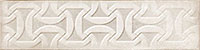 1 CIFRE drop relieve ivory brillo 7.5x30