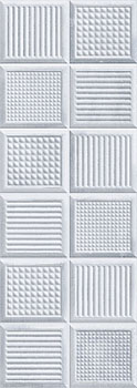 1 METROPOL arc art gris 25x70