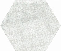 2 MONOPOLE pompeia decor blanco 20x24