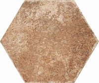2 MONOPOLE pompeia marron 20x24