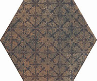 2 MONOPOLE pompeia decor marron 20x24