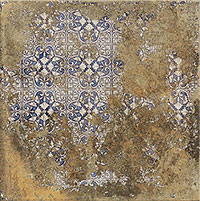 3 REALONDA antigua deco terra 33x33