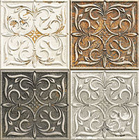 3 REALONDA antigua lis mix 33x33