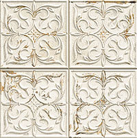 3 REALONDA antigua lis white 33x33