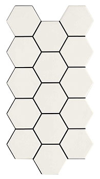 3 REALONDA hex snow 26.5x51