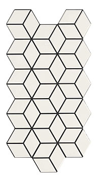 3 REALONDA rhombus snow 26.5x51
