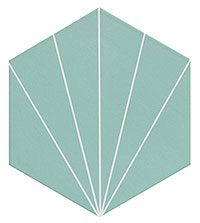 3 REALONDA venus aqua 28.5x33