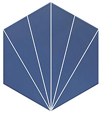 3 REALONDA venus indigo 28.5x33