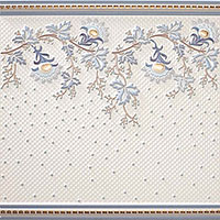 4 ROCERSA suger decorado lila 25x25