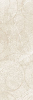 1 EUROTILE diamonds 163 рельеф волна 29.5x89.5