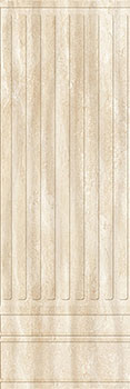 1 EUROTILE lia 138 beige панель и плинтус 29.5x89.5