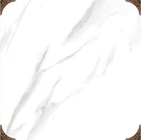 2 EUROTILE lia 145 calacatta 49.5x49.5