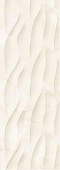1 EUROTILE marbelia 663 рельеф волна 29.5x89.5