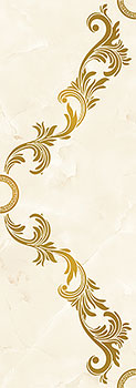 4 EUROTILE marbelia 23 золото 24.5x69.5