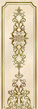 4 EUROTILE oxana 55 золото 24.5x69.5