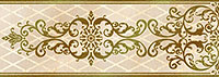 8 EUROTILE oxana 53 золото 9x24.5