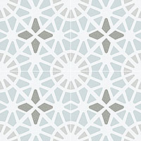 2 DUAL GRES adele green sea 44.5x44.5