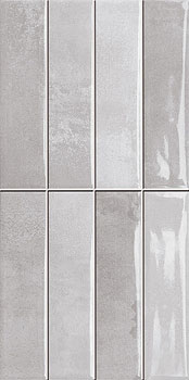 1 DUAL GRES luken gray gloss 30x60