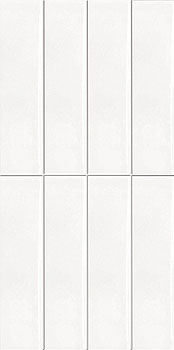 1 DUAL GRES luken white gloss 30x60