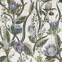 10 MAINZU cinqueterre mural protea 120x120