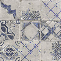 3 MAINZU scudo canaletto bianco 20x20