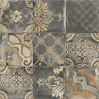 3 MAINZU scudo canaletto nero 20x20