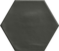 3 RIBESALBES geometry hex black mat 15x17.3