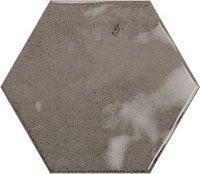 1 RIBESALBES hope hex espresso glossy 15x17.3