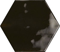 1 RIBESALBES hope hex nero graphito glossy 15x17.3