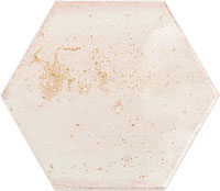 1 RIBESALBES hope hex rose glossy 15x17.3