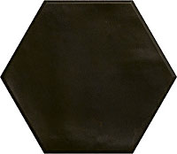 3 RIBESALBES hope hex nero graphito mat 15x17.3