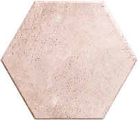 3 RIBESALBES hope hex rose mat 15x17.3