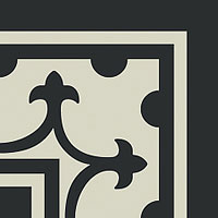 3 RIBESALBES pasion negro esquina 20x20