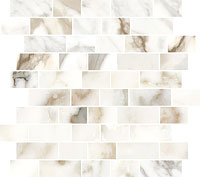 12 VALLELUNGA luce oro mosaico brick mix 32x37