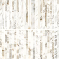 12 VALLELUNGA luce oro mosaico jap lusso 30x30