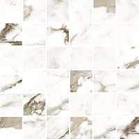 12 VALLELUNGA luce oro mosaico lusso (5x5) 30x30