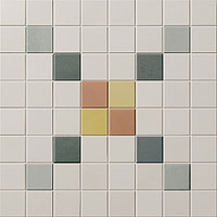 3 WOW tesserae play all frutti 28x28