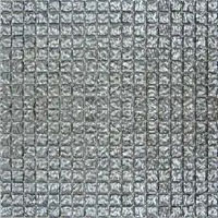12 РОСКОШНАЯ МОЗАИКА стекло моно платина (15х15) 30x30
