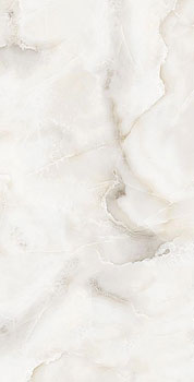 3 ART NATURA onyx cloud white glossy 60x120x0.9